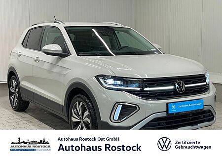VW T-Cross Volkswagen Style 1.0 TSI DSG NAVI LED SHZ PDC