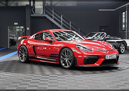 Porsche Cayman gebraucht kaufen Porsche Cayman GT4 APROVED ALCANTARA / NAVI