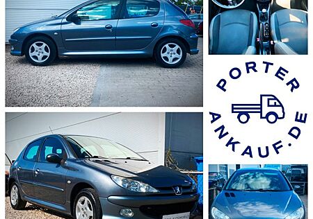 Peugeot 206 *1.4*TÜV 02/2027*5-TÜRIG*KLIMAAUTOMATIK*ALU*