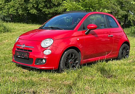 Fiat 500C Sport twinair *8fach*klima*pdc*top