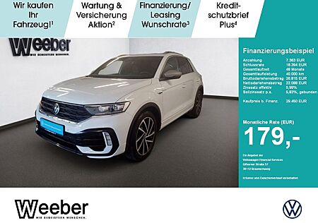 VW T-Roc Volkswagen R 4Motion ACC AHK BEATS DCC NAVI PANO