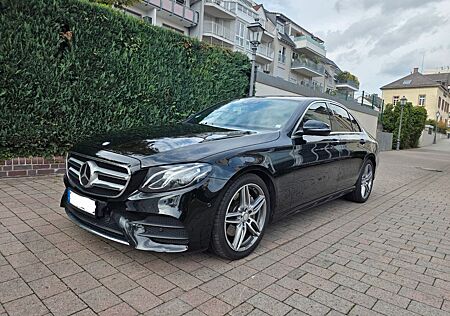 Mercedes-Benz E 220 d AMG Line Autom. TÜV 08/2027