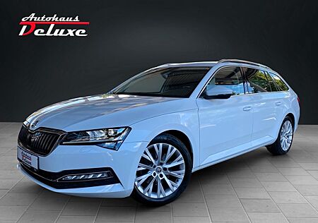 Skoda Superb Combi 2,0 TDI STYLE NAVI-MEMORY-ACC-AHK
