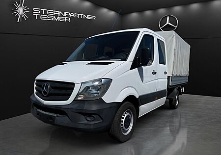 Mercedes-Benz Sprinter 314 Pritsche Doka KLIMA+TEMPOMAT+7Sitze