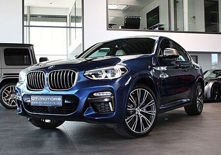 BMW X4 M40d M SPORT + 1.HAND/INDIVIDUAL/HUD/360°/21"