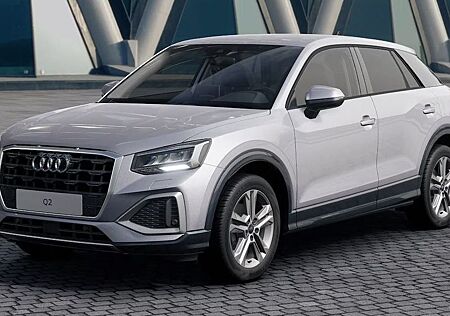 Audi Q2 30TFSI 6-Gang advanced AHK NAVI+ SITZHZ