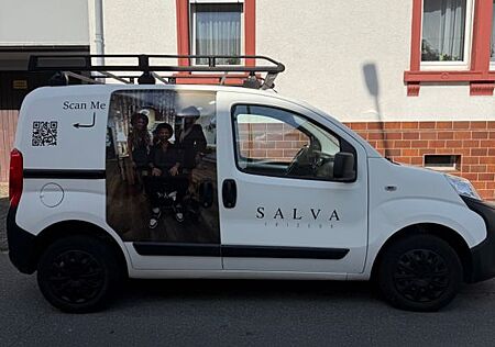 Fiat Fiorino mit Anhängerkupplung