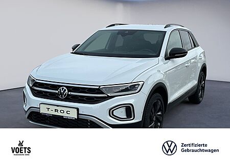 VW T-Roc Volkswagen 2.0 TDI DSG Style LED+NAVI+ACC+PDC+BLACK-
