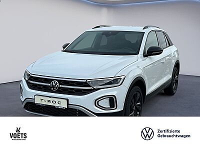 Volkswagen T-Roc 2.0 TDI  DSG Style LED+NAVI+ACC+PDC+BLACK-