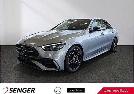 Mercedes-Benz C 200 AMG Line Night LED AHK 360°-Kamera Ambient