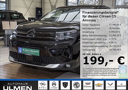 Citroën C5 Aircross Feel Pack 1.2 PureTech 130 EU6d