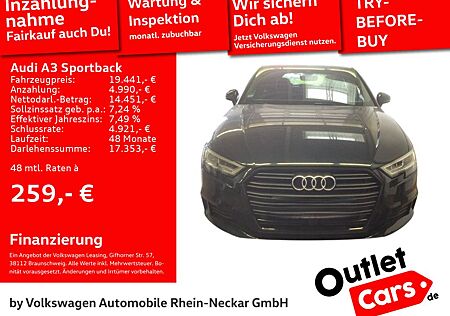 Audi A3 Sportback 2.0 TDI DSG S-Line Matrix-LED Pano
