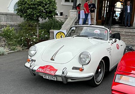 Porsche 356 356BT6 Cabrio, Motor, Getriebe, Bremsen revidier