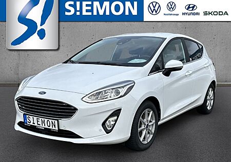 Ford Fiesta Titanium EcoBoost 1.0 SHZ LHZ LED Klima