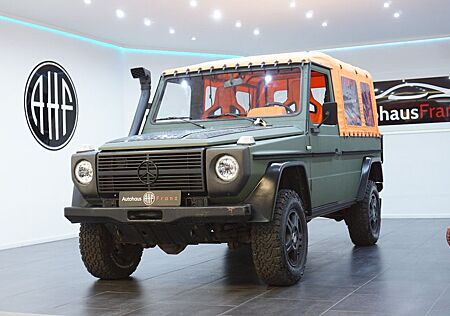 Mercedes-Benz G 230 Puch 230 GE*Verdeck und Leder nach Hermes Farbe