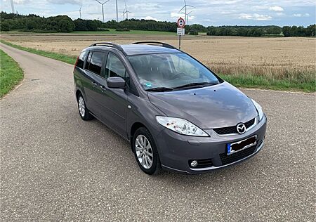 Mazda 5 / 2.0 / 7-Sitzer / AHK / TÜV 08/26
