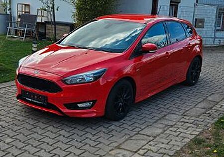 Ford Focus 1,0 EcoBoost 92kW ST-Line ST-Line
