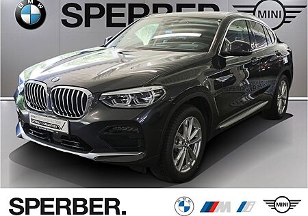 BMW X4 Standheizung*Panorama*AHK*ACC*Head Up*X Line*