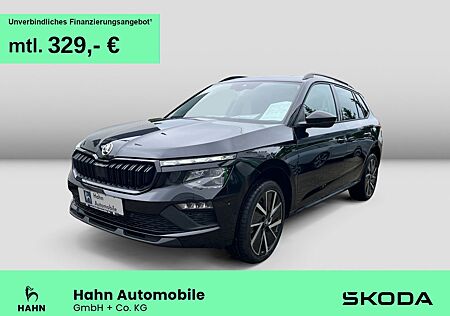 Skoda Kamiq Tour 1,5 TSI DSG AHK Infotainment Black 18