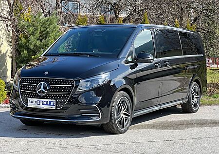 Mercedes-Benz V 300 V 300d 4matic AMG extralang 8 Sitzer STHZ Burmes