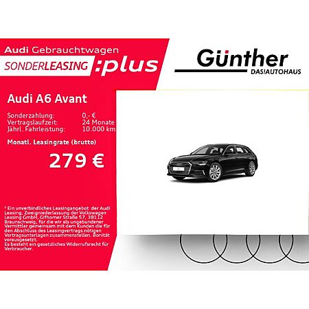 Audi A6 leasen