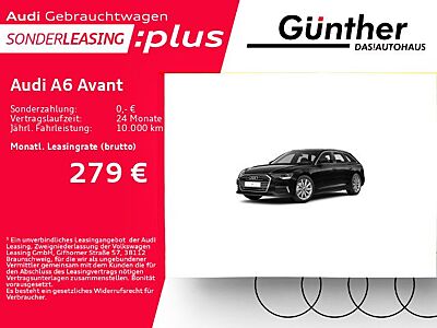 Audi A6 Avant 45 TFSI QUATTRO+WINTERRÄDER+PANORAMADAC