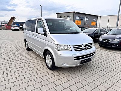 Volkswagen T5 Transporter Bus Multivan  / 2.Hand / TÜV neu