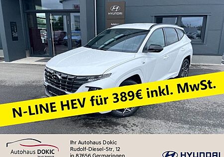 Hyundai Tucson N Line Hybrid 4WD 230PS AT Sitzpaket Assi