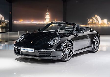 Porsche 991 Cabrio Black Edition*SPORTABGAS*BOSE*PDLS+*