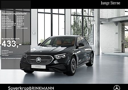 Mercedes-Benz E 200 AMG NIGHT PANO DISTR 360 MEMO