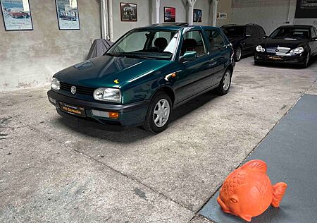 VW Golf Volkswagen 1.6 Rolling Stones 1. Hd. erst 79.550 km