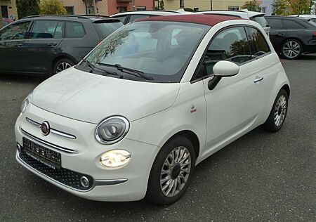 Fiat 500 500C Cabrio Lounge