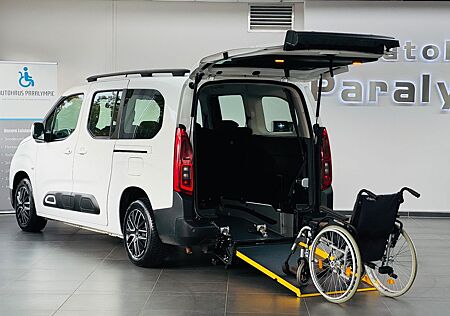 Citroën Berlingo Feel XL Behindertengerecht-Rampe