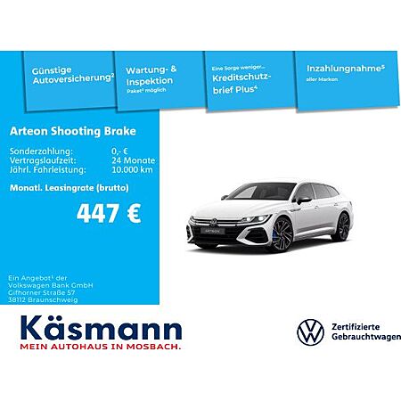 VW Arteon leasen