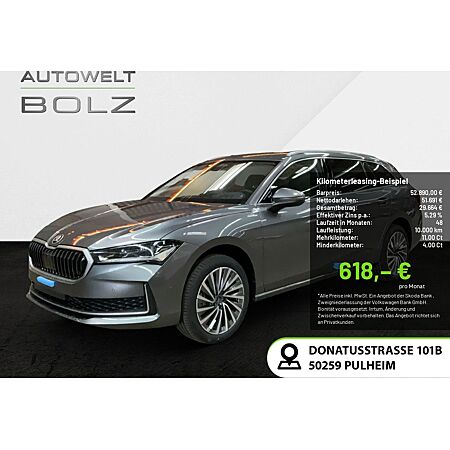 Skoda Superb leasen