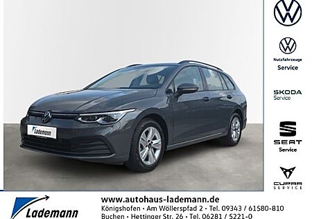 VW Golf Volkswagen VIII Variant 1.5 eTSI Life LED+NAVI+AHK+ACC