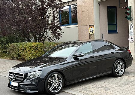 Mercedes-Benz E 220 d AMG-Paket Pano-360°-Widescreen-HeadUP