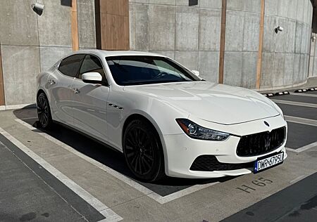Maserati Ghibli gebraucht kaufen Maserati Ghibli 3.0 V6 S Q4 Automatik SQ 4