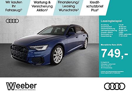 Audi A6 Avant S line PANO*MATRIX*B&O*LEDER*NAVI*19*5J