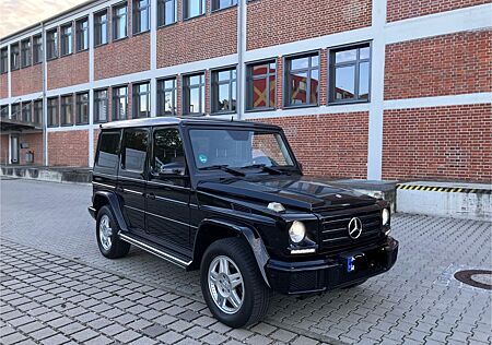 Mercedes-Benz G 350 d -Scheckheftgepflegt aus 1 Hand, Mit