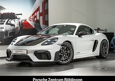 Porsche Cayman 718 GT4 RS Weissach-Paket Liftsystem-VA