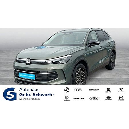 VW Tiguan leasen