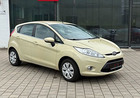 Ford Fiesta Titanium 1.Hand