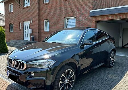 BMW X6 xDrive40d -M/HuP/Ahk/360K/H&K/8-Fach