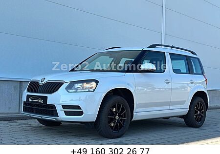 Skoda Yeti Active*Klima* Sitzheizung*Service & TÜV neu