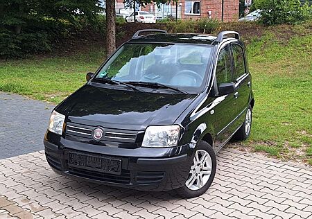 Fiat Panda 169 1.2 EZ 08.2008 127.00 km Schwarz