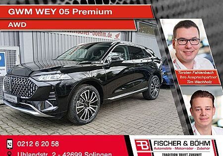 GWM WEY 05 PHEV Premium AWD