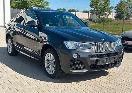 BMW X4 30d XDrive M-Paket Standheizung/Leder/Kamera