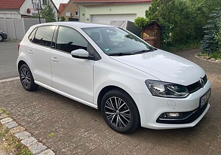 VW Polo Volkswagen 1.2 TSI 66kW BMT ALLSTAR PDC Navi
