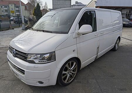 VW T5 Transporter Volkswagen Kasten lang 4Motion Navi Standhei